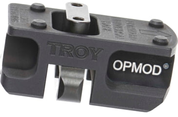 Image of EDEMO Troy Industries OPMOD Universal Red Dot Mount, Black, SMOU-UNV-RDBT-00, EDEMO12
