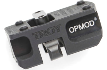 Image of EDEMO Troy Industries OPMOD Universal Red Dot Mount, Black, SMOU-UNV-RDBT-00, EDEMO12