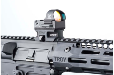 Image of EDEMO Troy Industries OPMOD Universal Red Dot Mount, Black, SMOU-UNV-RDBT-00, EDEMO12