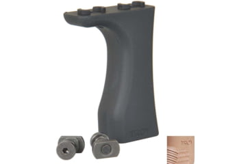 Image of Troy Industries SOCC 2.2in Hand Stop, Low profile, Rugged, FDE, SHDS-HS2-20FT-00