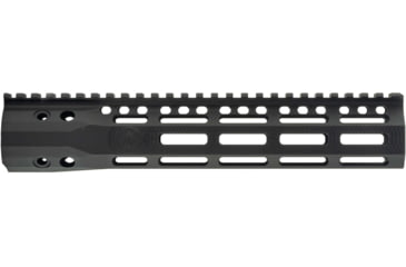 Image of Troy Industries SOCC Gen 2 Free Float M-LOK Handguard AR-15 Aluminum Battle Rail, Black, 10.5in, SRAI-SR1-10BT-G2
