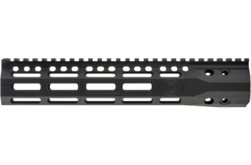 Image of Troy Industries SOCC Gen 2 Free Float M-LOK Handguard AR-15 Aluminum Battle Rail, Black, 10.5in, SRAI-SR1-10BT-G2