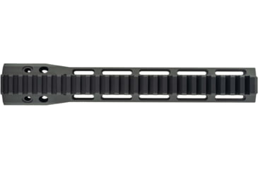 Image of Troy Industries SOCC Gen 2 Free Float M-LOK Handguard AR-15 Aluminum Battle Rail, Black, 10.5in, SRAI-SR1-10BT-G2