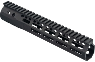 Image of Troy Industries SOCC Gen 2 Free Float M-LOK Handguard AR-15 Aluminum Battle Rail, Black, 10.5in, SRAI-SR1-10BT-G2