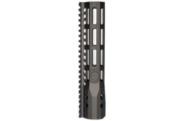 Image of Troy Industries SOCC Gen 2 Free Float M-LOK Handguard AR-15 Aluminum Battle Rail, Black, 9.25in, SRAI-SR1-90BT-G2