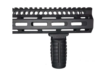Image of Troy Industries SOCC VFG 3in Vertical Forward Grip, Robust Low Profile, Black, SGRP-FG3-F0BT-00