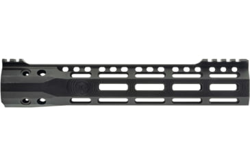 Image of Troy Industries X Series Free Float M-LOK Handguard AR-15 Aluminum Battle Rail, Black, 10.5in, SRAI-SR1-10BT-X2
