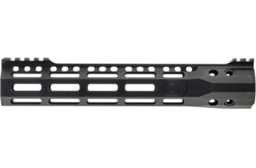 Image of Troy Industries X Series Free Float M-LOK Handguard AR-15 Aluminum Battle Rail, Black, 10.5in, SRAI-SR1-10BT-X2