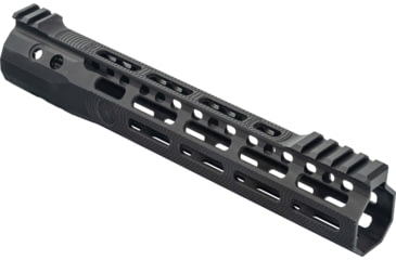 Image of Troy Industries X Series Free Float M-LOK Handguard AR-15 Aluminum Battle Rail, Black, 10.5in, SRAI-SR1-10BT-X2