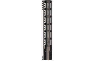 Image of Troy Industries X Series Free Float M-LOK Handguard AR-15 Aluminum Battle Rail, Black, 12.5in, SRAI-SR1-12BT-X2