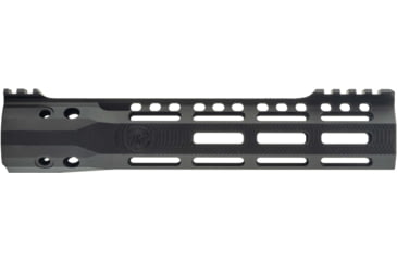 Image of Troy Industries X Series Free Float M-LOK Handguard AR-15 Aluminum Battle Rail, Black, 9.25in, SRAI-SR1-90BT-X2