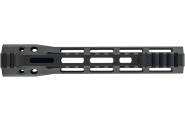 Image of Troy Industries X Series Free Float M-LOK Handguard AR-15 Aluminum Battle Rail, Black, 9.25in, SRAI-SR1-90BT-X2