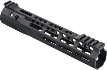Image of Troy Industries X Series Free Float M-LOK Handguard AR-15 Aluminum Battle Rail, Black, 9.25in, SRAI-SR1-90BT-X2