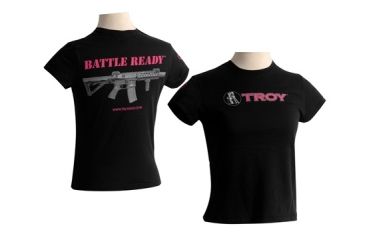 Image of Troy Women's SS Tee - Black (S) STSH-TIS-WSBT-00