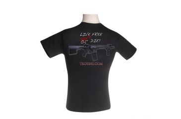 Image of Troy Live Free Don't Die - Black - (S) STSH-LFD-0SBT-00