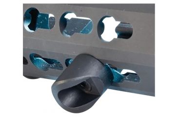 Image of Troy Low Profile Handstop KeyMod Black