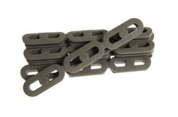 Image of Troy M-LOK Squid Grip 7-Pack, Flat Dark Earth SSQD-M7P-00FT-00