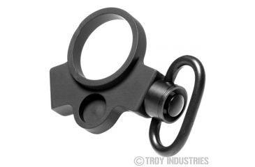 Image of Troy M16A4 Rifle Sling Mount - Black , EDEMO1