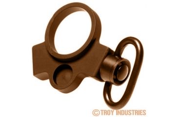 Image of Troy M16A4 Rifle Sling Mount - Flat Dark Earth