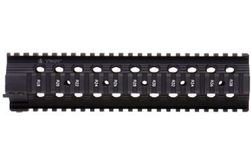 Image of Troy 10 in. Mid Length Extended Modular Rail Forend for LPGB - Black 