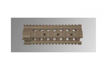 Image of Troy 7 in. Modular Rail Forend for M4/M16/AR15 Carbines - Flat Dark Earth