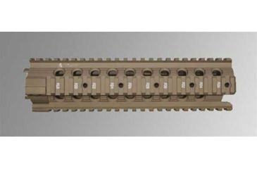 Image of Troy 9 in. Modular Rail Forend for Mid Length Carbines - Flat Dark Earth