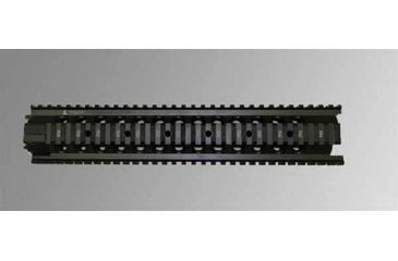 Image of Troy 12 in. Modular Rail Forend for rifle length gas systems - Black