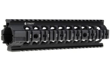 Image of Troy 9 in. Modular Rail Forend for Mid Length Carbines - Black 