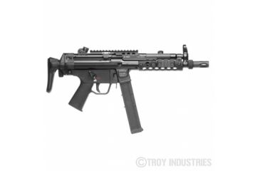 Image of Troy Mp5 Rail - Black SRAI-MP5-0KBT-00