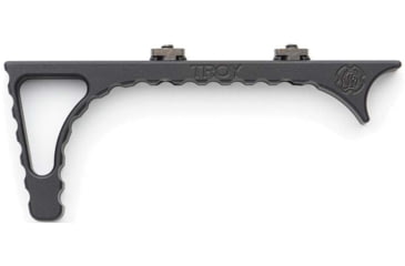 Image of Troy OpticsPlanet Exclusive Angled MLOK Foregrip, AR-15, Aluminum, Black, SGRI-ANG-A0BT-00