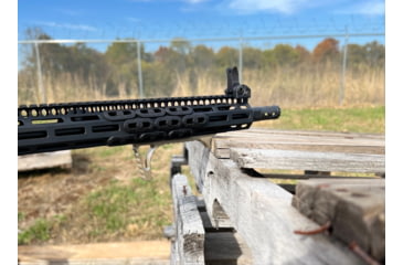 Image of Troy OpticsPlanet Exclusive Angled MLOK Foregrip, AR-15, Aluminum, FDE, SGRI-ANG-A0FT-00
