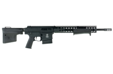 Image of Troy PAR Pump Action Rifle, 7.62x51mm NATO, 16 in barrel, 1-7 Twist, 10 Rounds, SPARS3816BT01-FRRMPG