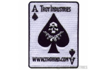 Image of Troy Patch - Death Card SPAT-PAT-000T-01