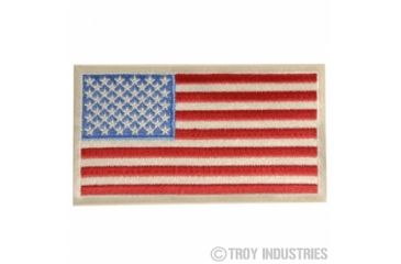 Image of Troy Patch - Flag SPAT-FLG-000T-00