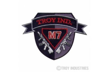 Image of Troy Patch - M7 Shield SPAT-PAT-000T-03