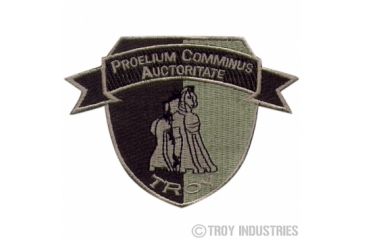 Image of Troy Patch- Proelium Comminus Auctoriate Shield SPAT-PAT-000T-02
