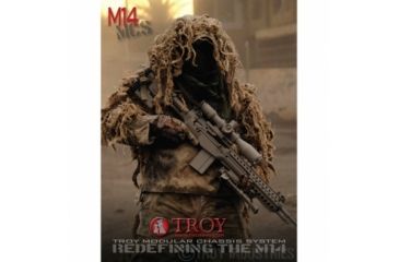 Image of Troy Poster - Grim M14 SPOS-GRI-000T-00