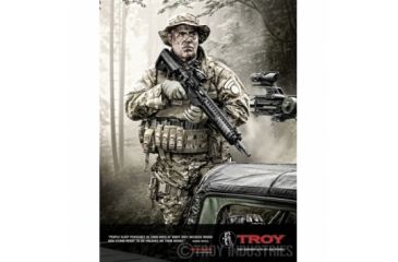 Image of Troy Poster - Rough Men Stand Ready 18 x 24 SPOS-ACE-0S0T-00