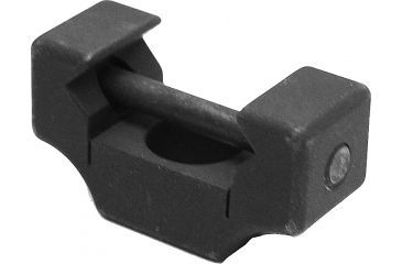 Image of Troy Push Button Rail Mount - Q.D. 360, without Swivel, NSN - 1005-01-632-5508, SMOU-PBS-00BT-01