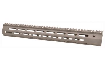 Image of Troy Rail M-lok 15'' Fde Fits Ar-15