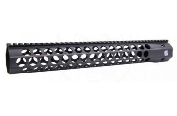 Image of Troy STRXAC115BT0 Revolution Rail SBR Carbon Fiber 15 Black Finish