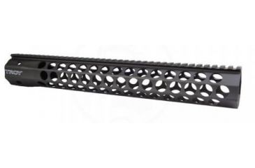 Image of Troy STRXAC115BT0 Revolution Rail SBR Carbon Fiber 15 Black Finish