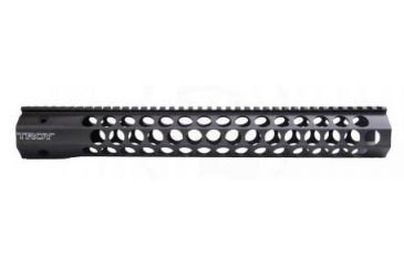 Image of Troy STRXAC115BT0 Revolution Rail SBR Carbon Fiber 15 Black Finish