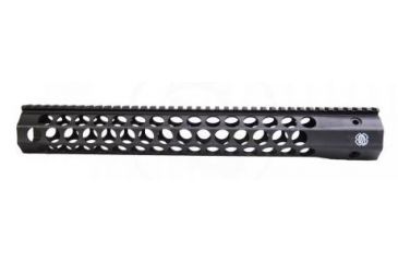 Image of Troy STRXAC115BT0 Revolution Rail SBR Carbon Fiber 15 Black Finish