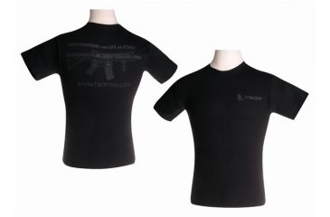 Image of Troy M7A1 SS Tee - Black - (S) STSH-M7A-0SBT-00