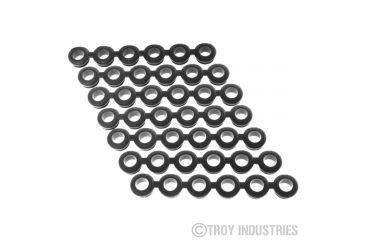 Image of Troy Squid Grip 7-Pack, Black, NSN - 1005-01-621-9179, SSQD-7PK-00BT-00