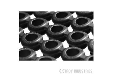 Image of Troy Squid Grip 7-Pack, Black, NSN - 1005-01-621-9179, SSQD-7PK-00BT-00