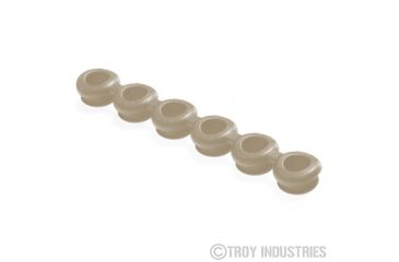 Image of Troy Squid Grip 7-Pack, Flat Dark Earth, NSN - 1005-01-628-5111, SSQD-7PK-00FT-00