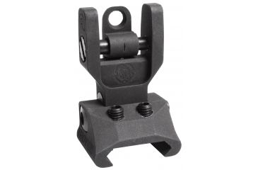 Image of Troy Alpha Rear Folding Picatinny Rail Sight, Black, SSIGAS1ROBT
