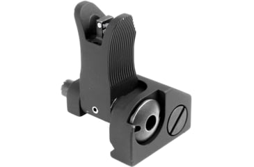Image of Troy Tritium Folding Front Battle Sight, M4, Black, SSIG-FBS-FMBT-01
